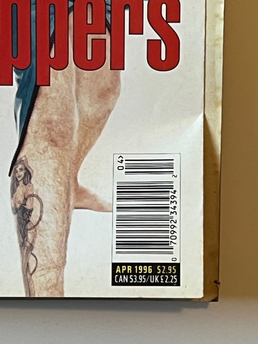 SPIN Magazine April 1996 Red Hot Chili Peppers Special 11th Anniversary Issue - Picture 3 of 11